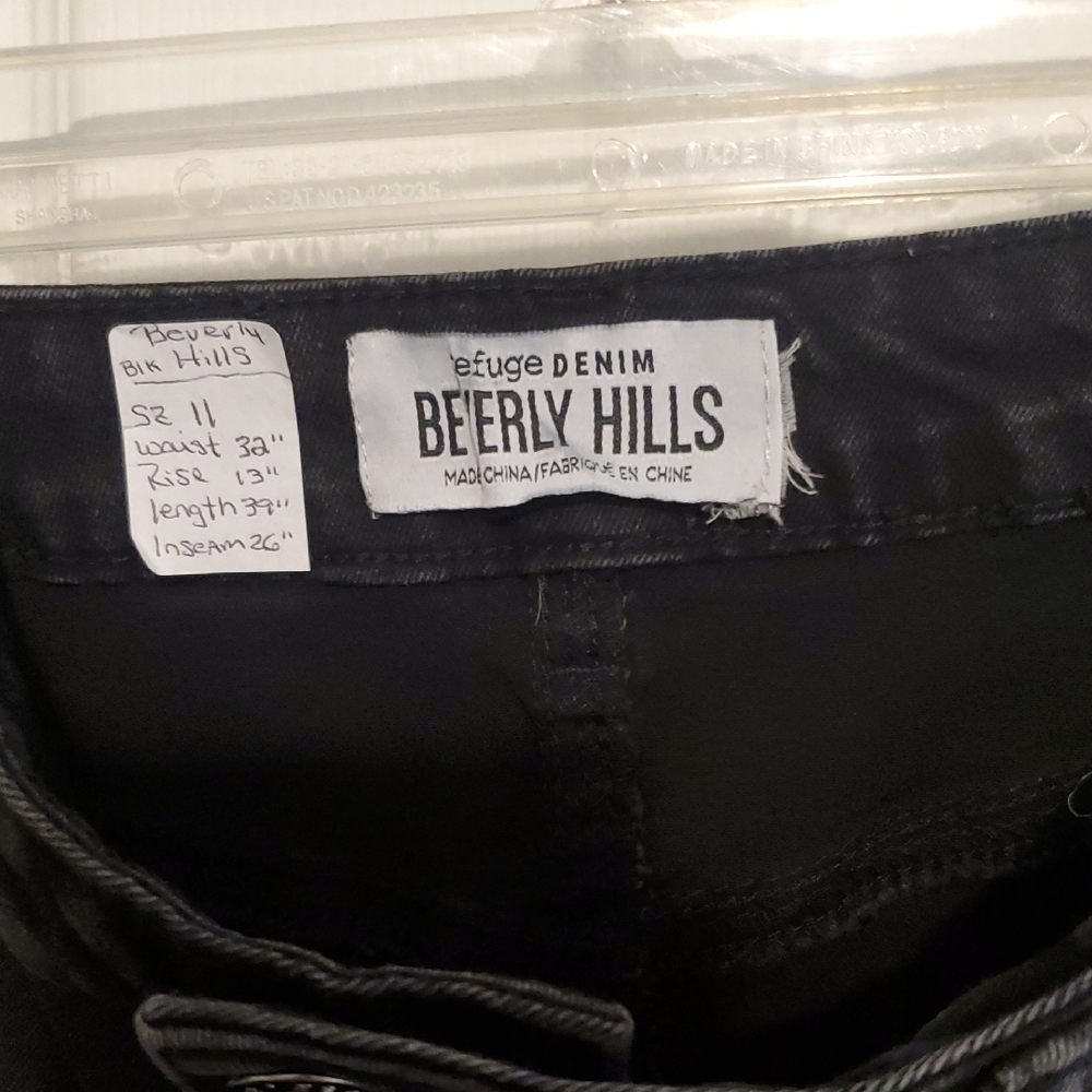 Casual Women's Black Jeans - Picture 4 of 5